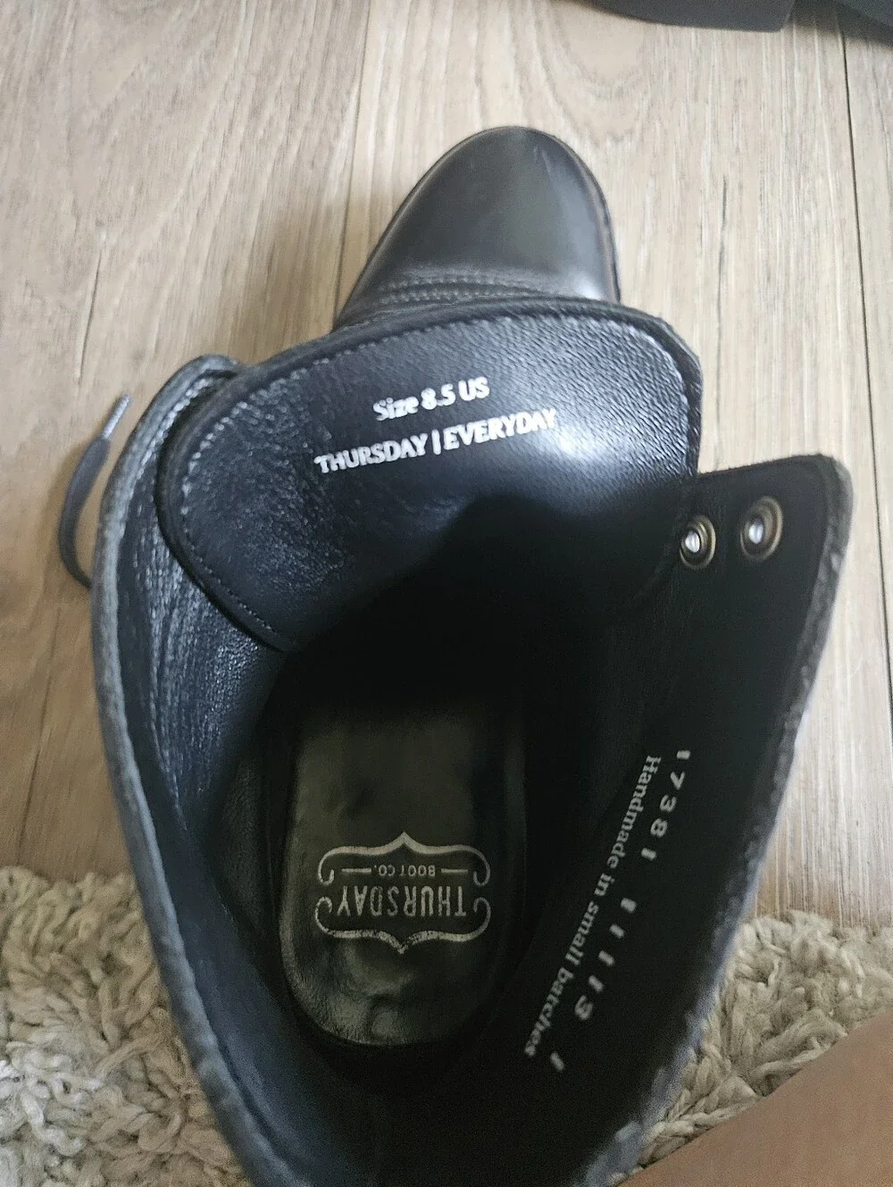 Thursday Boot Company classic black